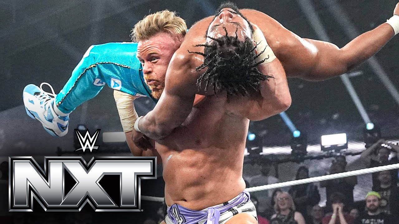 Sean Legacy beats Je’Von Evans and Ashante Adonis in epic match: NXT highlights, May 20, 2025