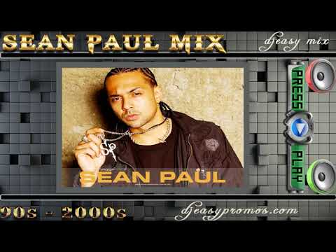 Sean Paul Dancehall mix  {Best of From the 90s  - 2000s} djeasy Muzikryder