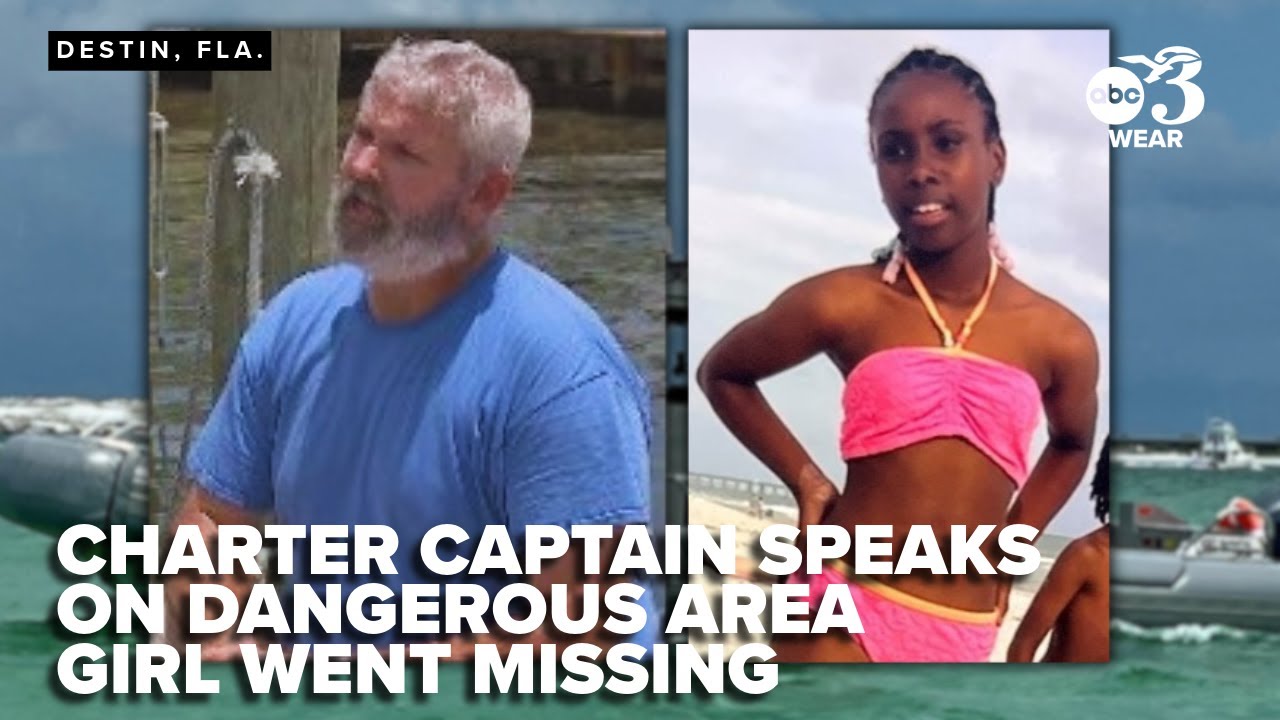 Search continues 4 days after 10-year-old girl went missing while swimming in Destin