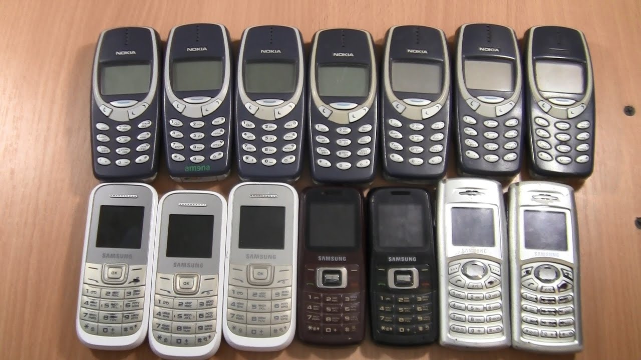 Search for Incoming Call old,rare button Samsung & Nokia 3310