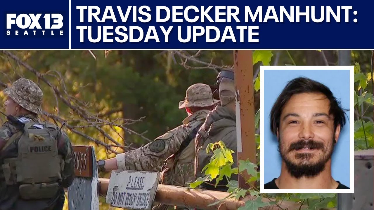 Search intensifies in Travis Decker manhunt: Tuesday update