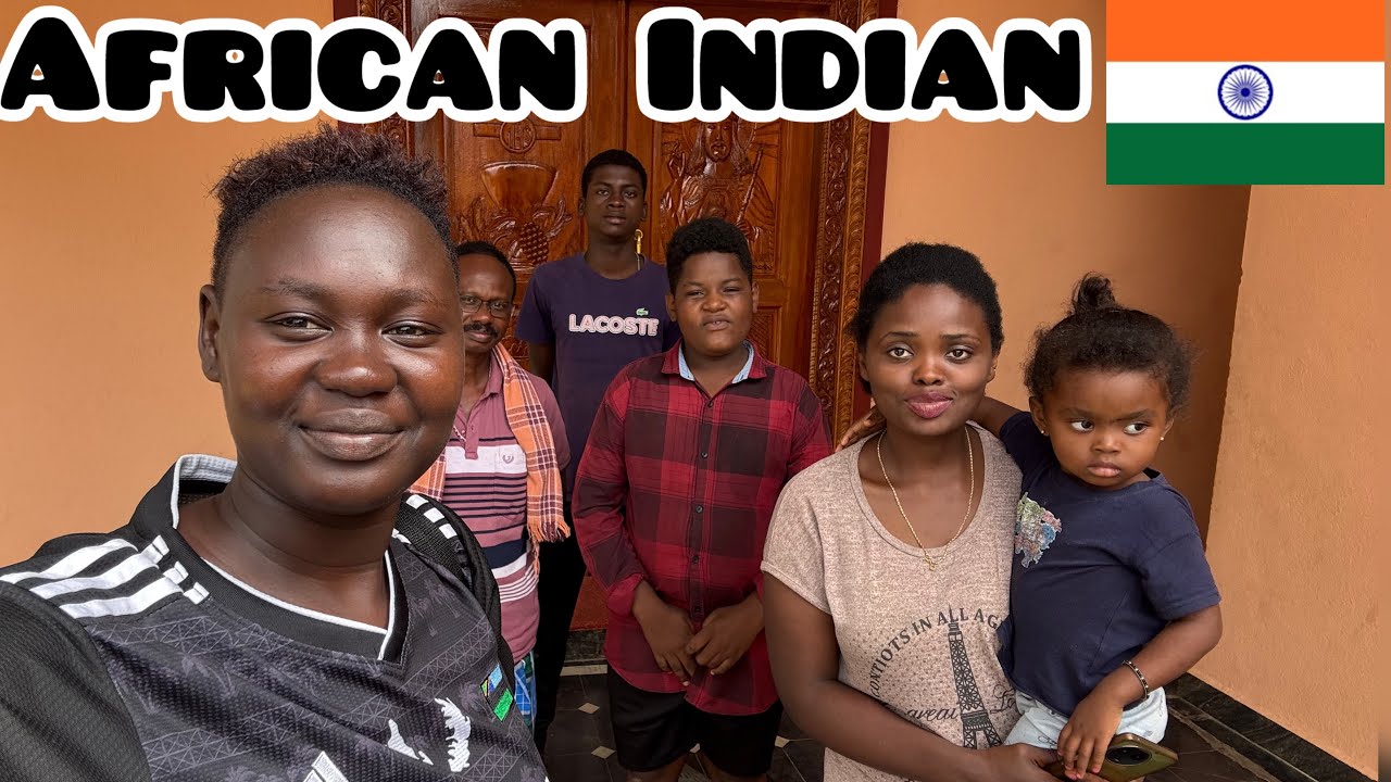 Searching for African Indians in India, Siddi People, Siddi Village, Karnataka