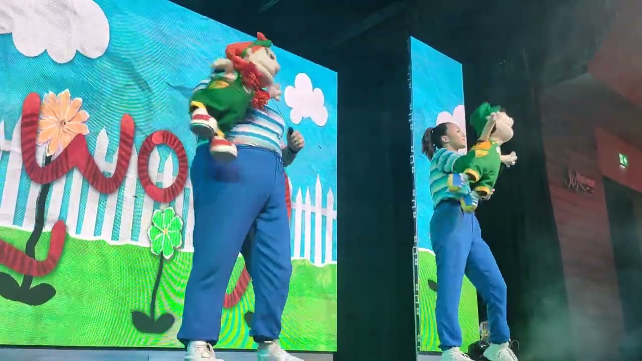 seaside squad new puppet show Ned and Polly Greenacers