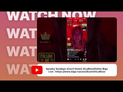 📍Season 1 Ep 2 Spooky Sunday StoriesOn Bigo Live ​