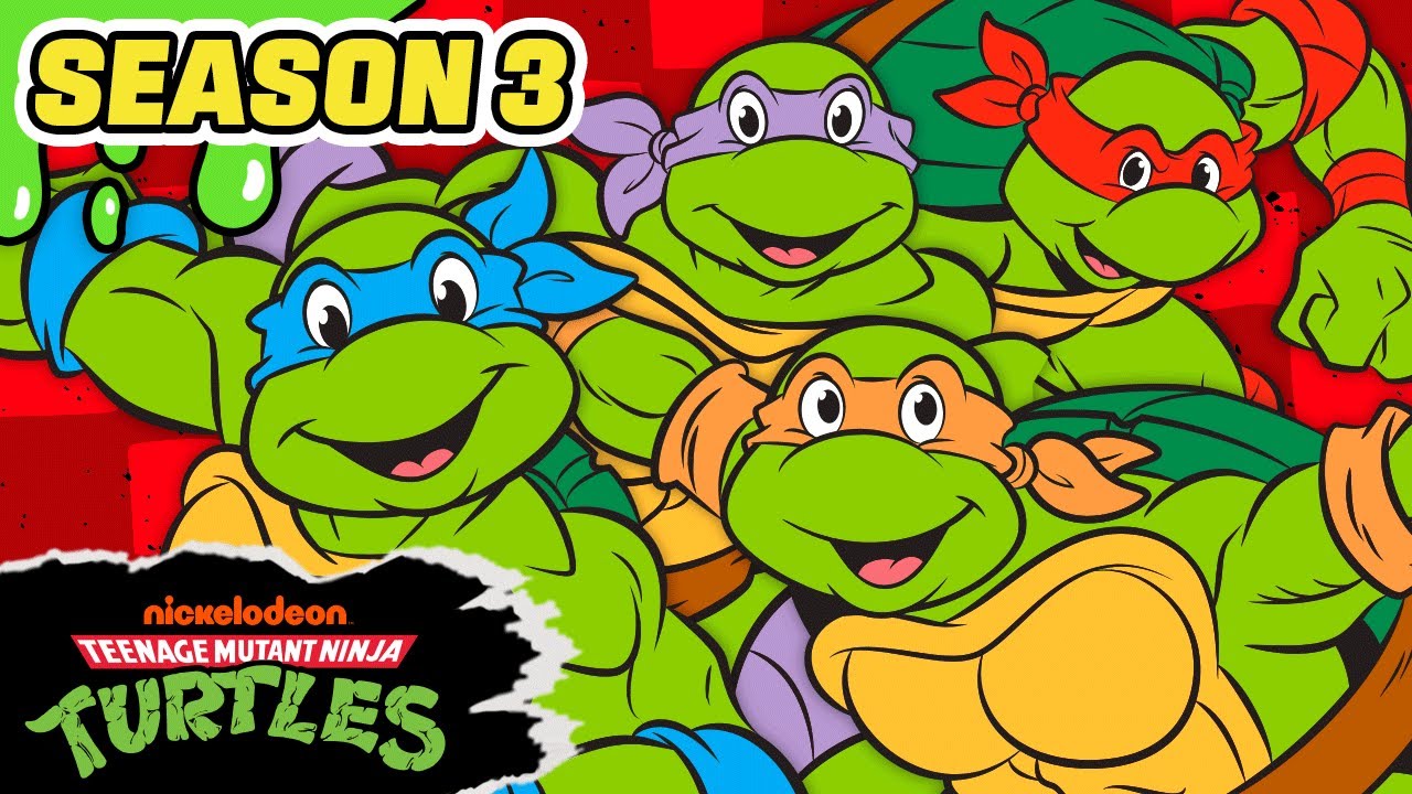 Season 3 - FULL EPISODE MARATHON 🐢 | TMNT (1987) | Teenage Mutant Ninja Turtles