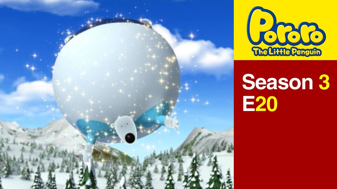 [Season 3] E20 Flying Poby | Kids Animation | Pororo the Little Penguin