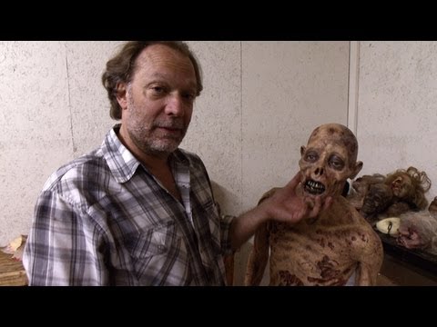Season 3 Zombie Studio Tour with Greg Nicotero: Inside The Walking Dead