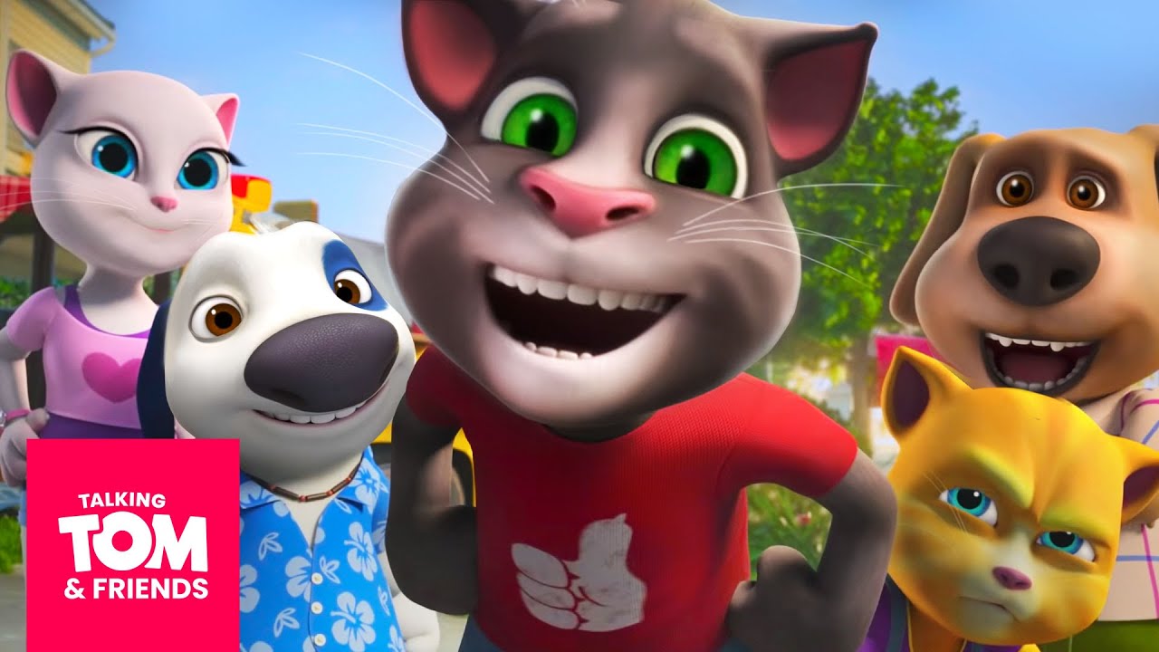 Season 4 Binge! 🥳 Talking Tom & Friends Cartoon Collection
