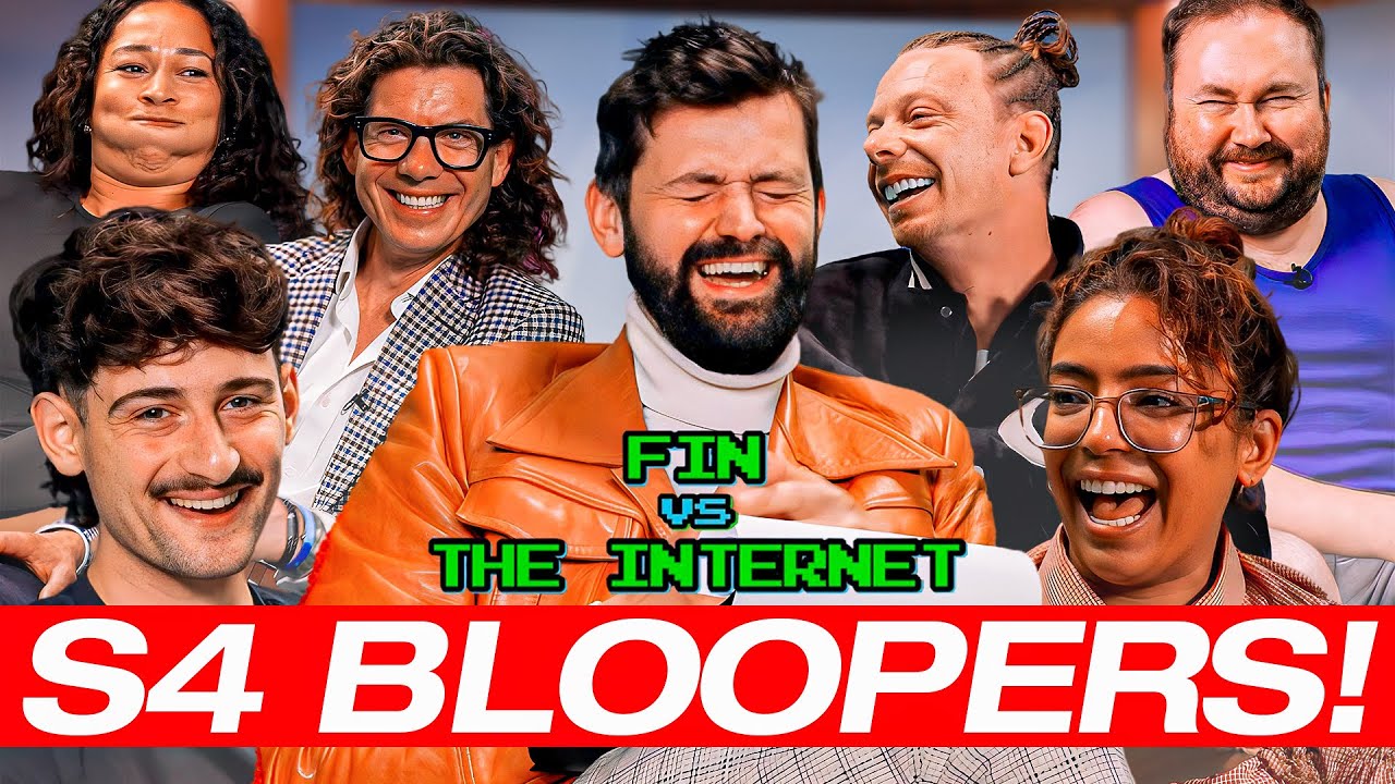 Season 4 Bloopers | Fin vs The Internet