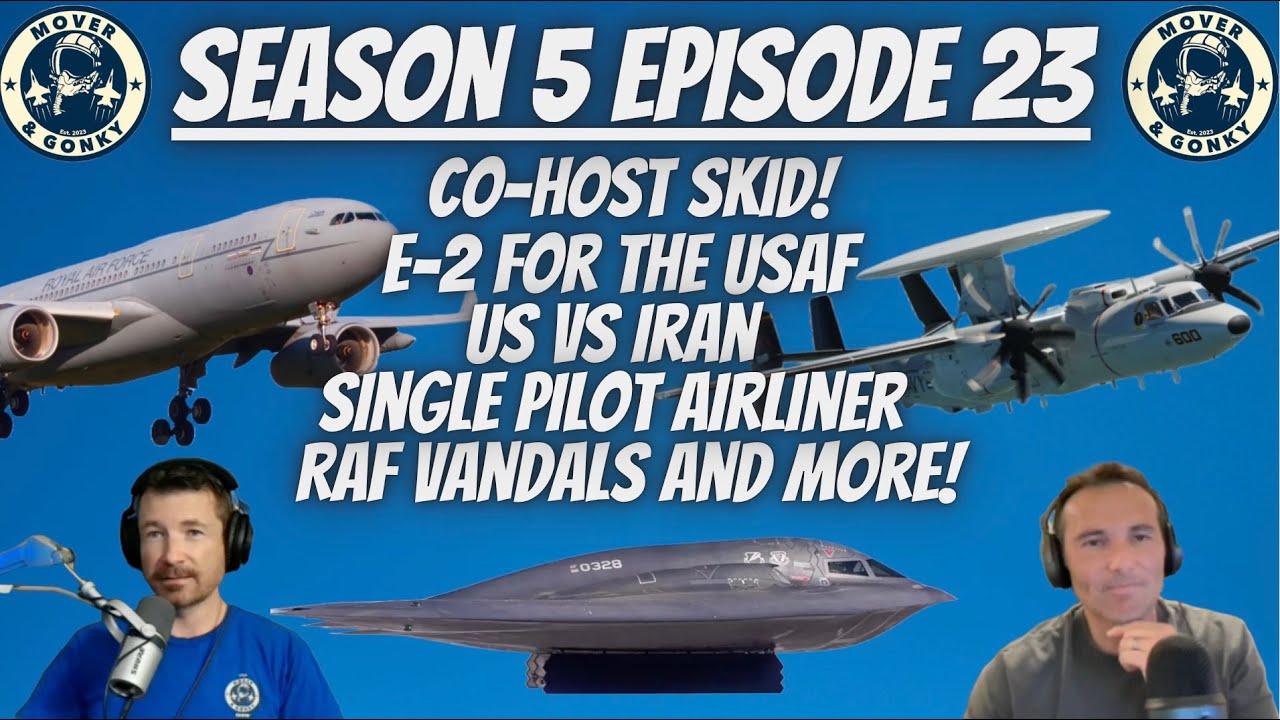 Season 5 Ep 23: Join Mover, Gonky and Skid, tonight at 8pm ET!
