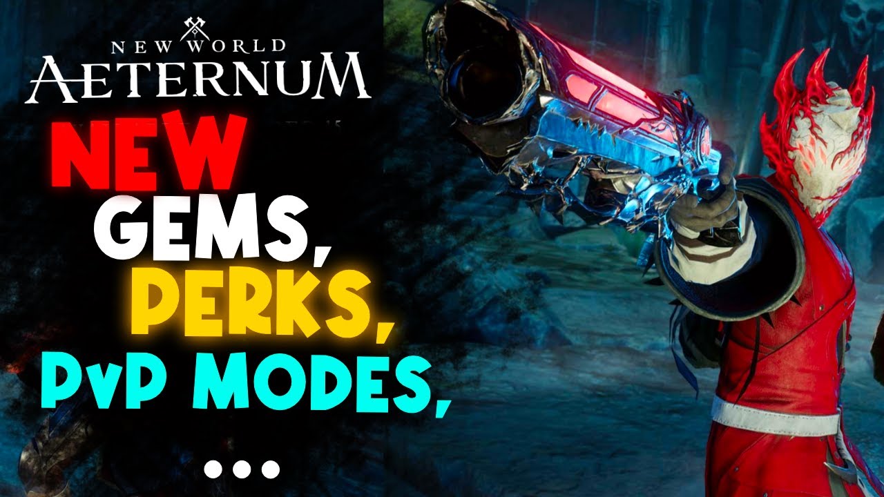 Season 8's HUGE Balance Changes (FS Nerfs!) - New World Aeternum