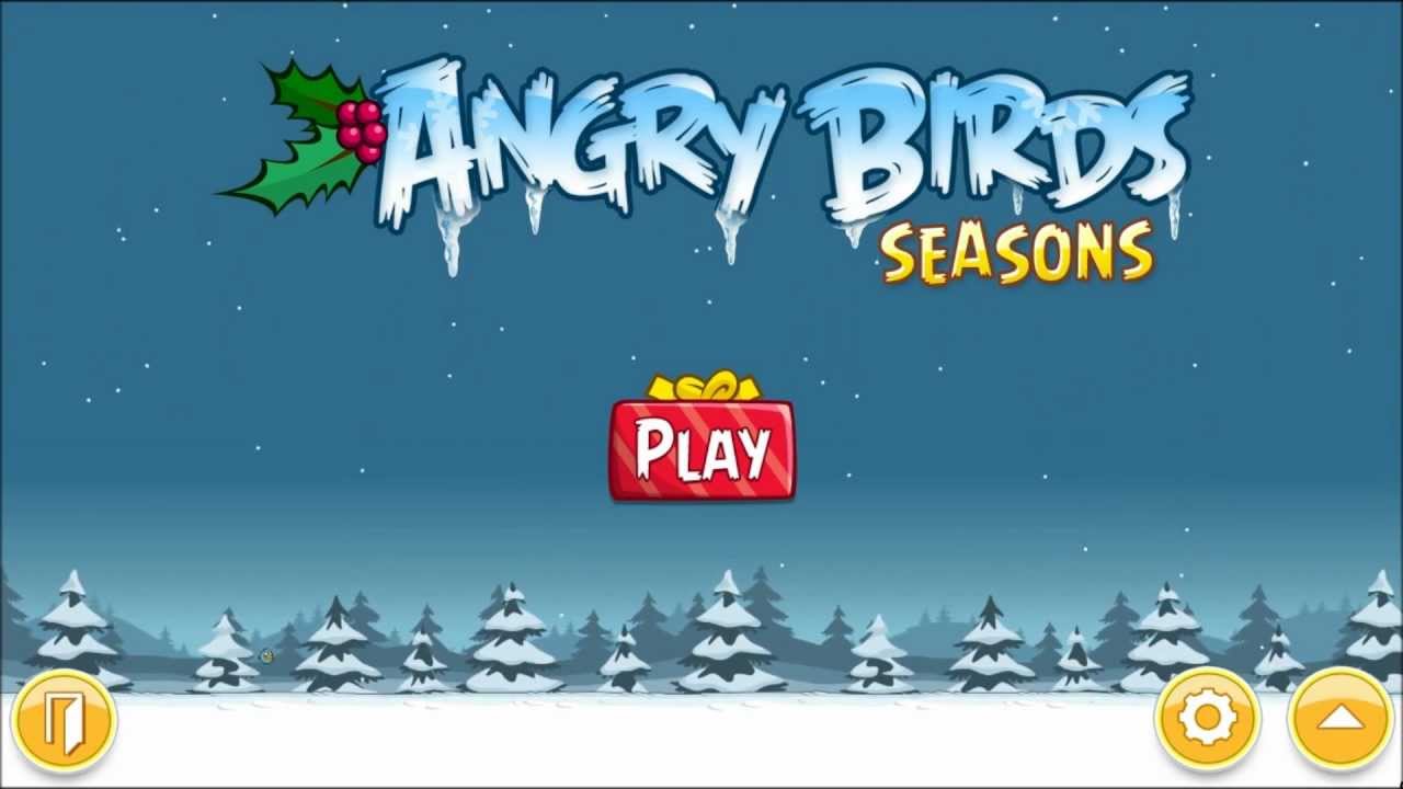Season's Greedings Theme - Angry Birds Seasons (2010)