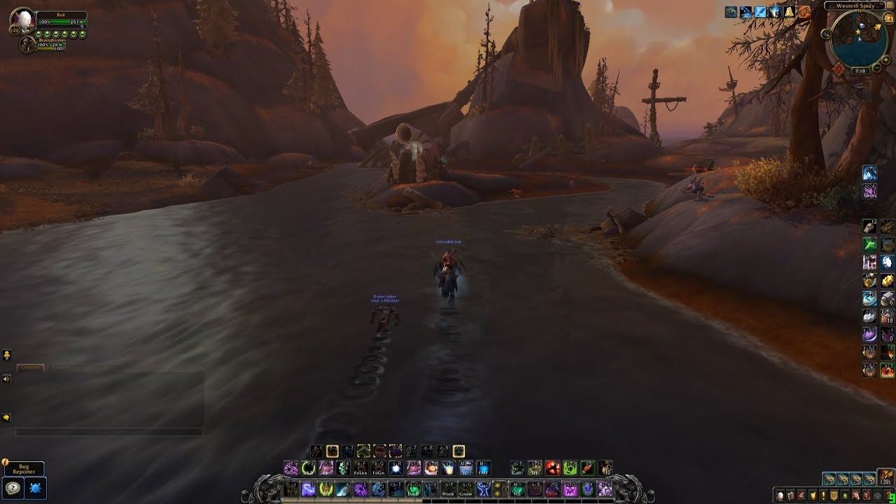 Seaspit, WoW Rare Mechagon