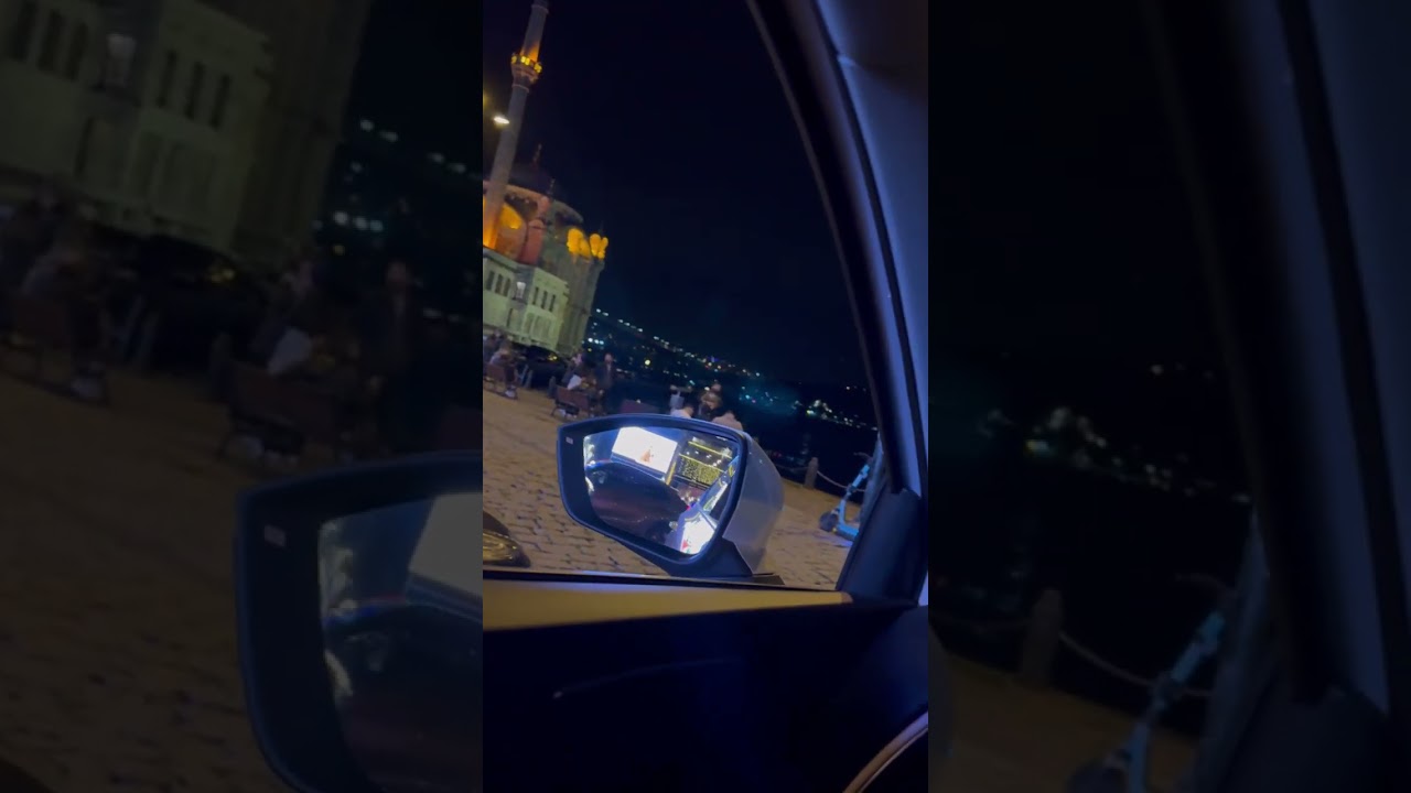 SEAT ATECA GECE SNAP ORTAKÖY CAMİ