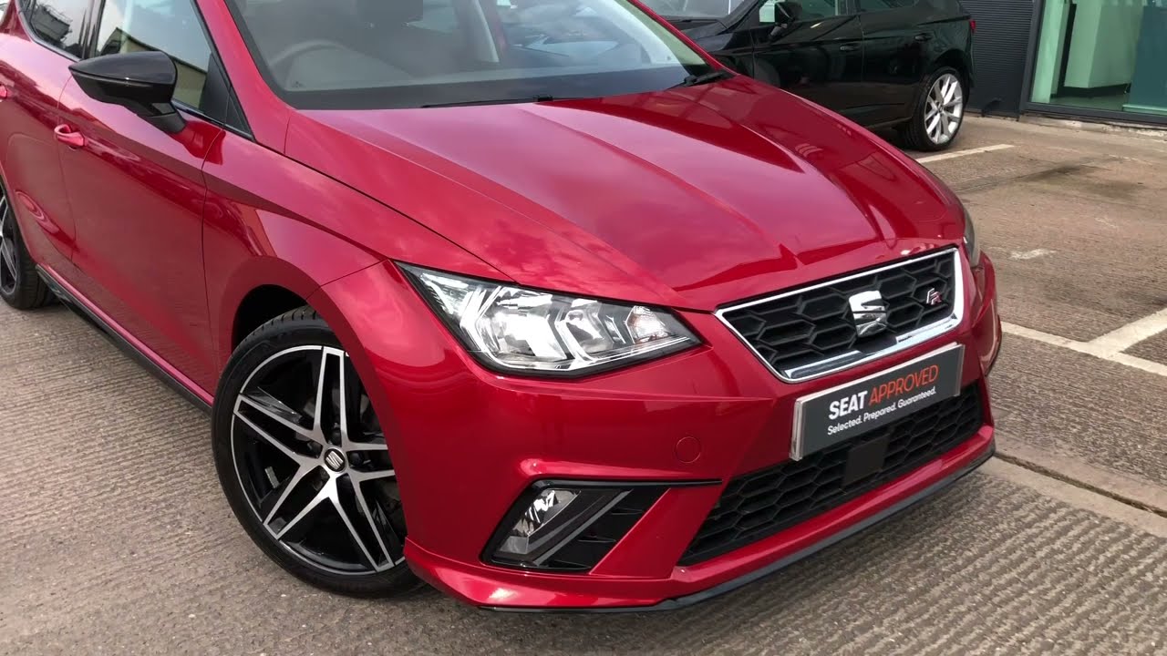 SEAT Ibiza 5Dr 1.5 TSI EVO (150ps) FR for sale at Crewe SEAT