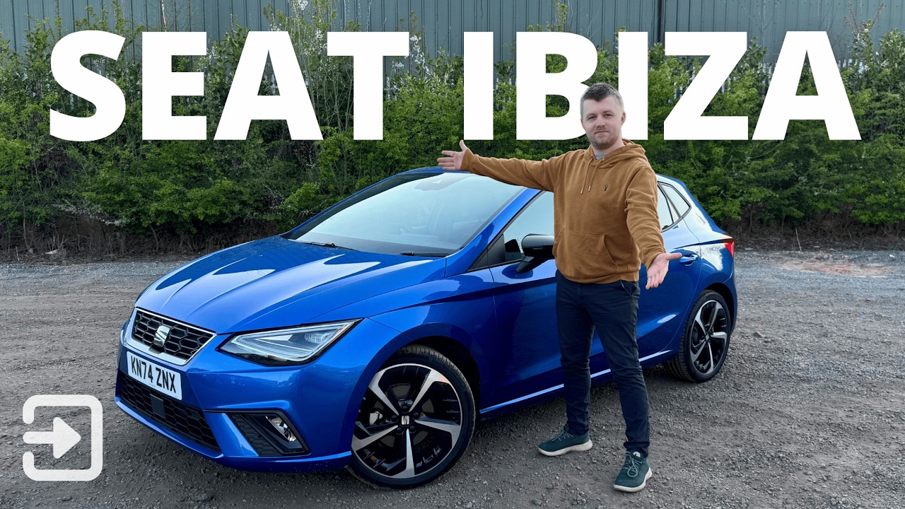 Seat Ibiza FR Sport 2025 Review | Fun Hatchback