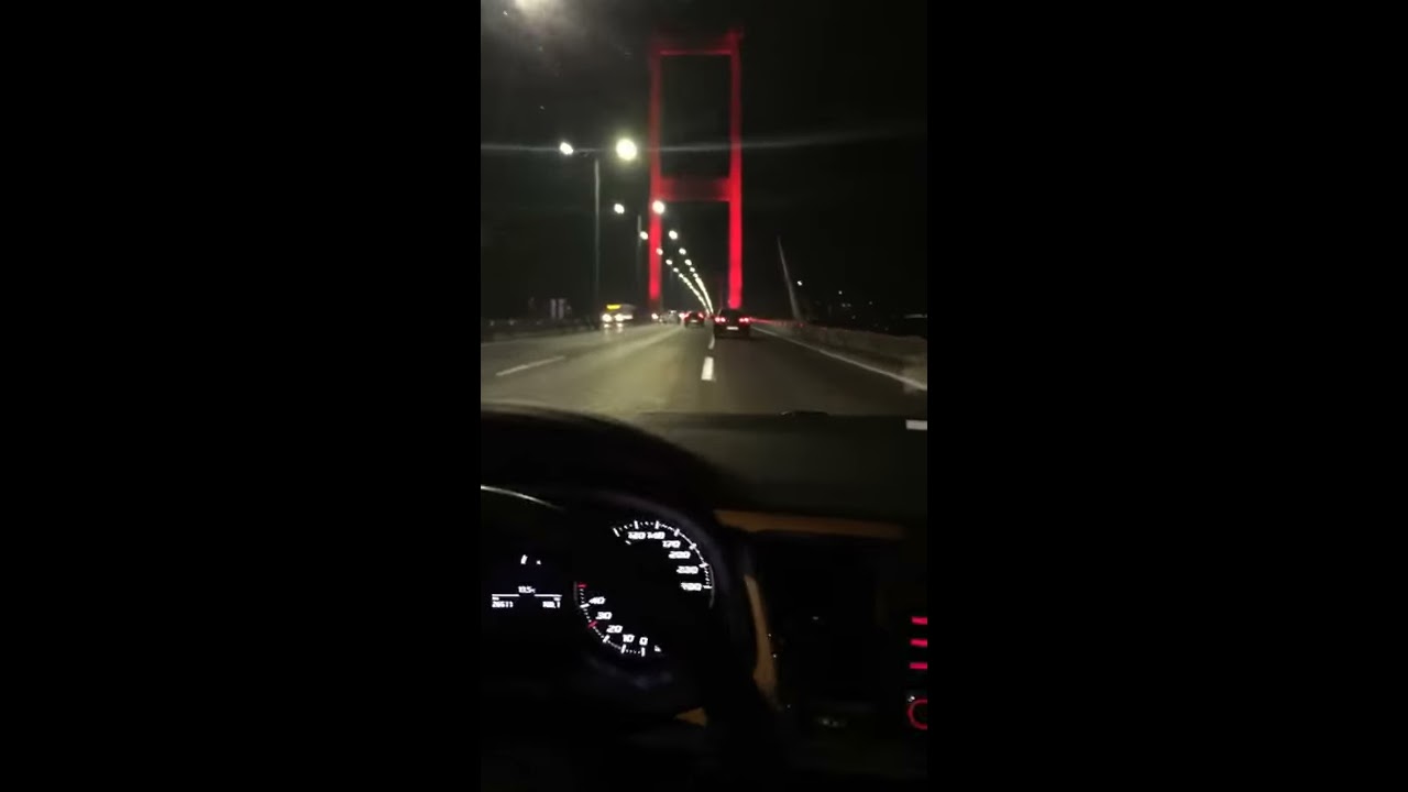 Seat Leon / Snap / Gece Sürüş