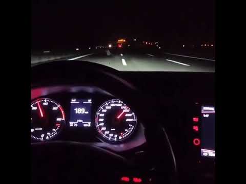 SEAT LEON 1.5 TSİ HIZ DENEMESİ GECE OTOBAN NİMET