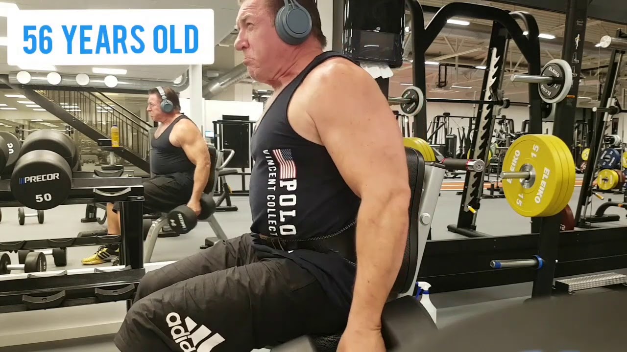 Seated Heavy Dumbbells | Stepin Piteå Backcity