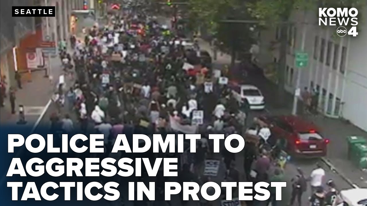 Seattle police admit to using pepper spray on ICE protestors in downtown confrontation