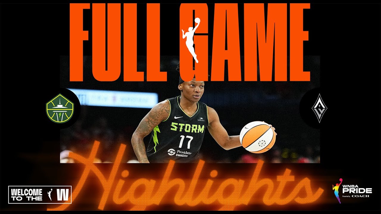 Seattle Storm vs. Las Vegas Aces | FULL GAME HIGHLIGHTS | June 20, 2025