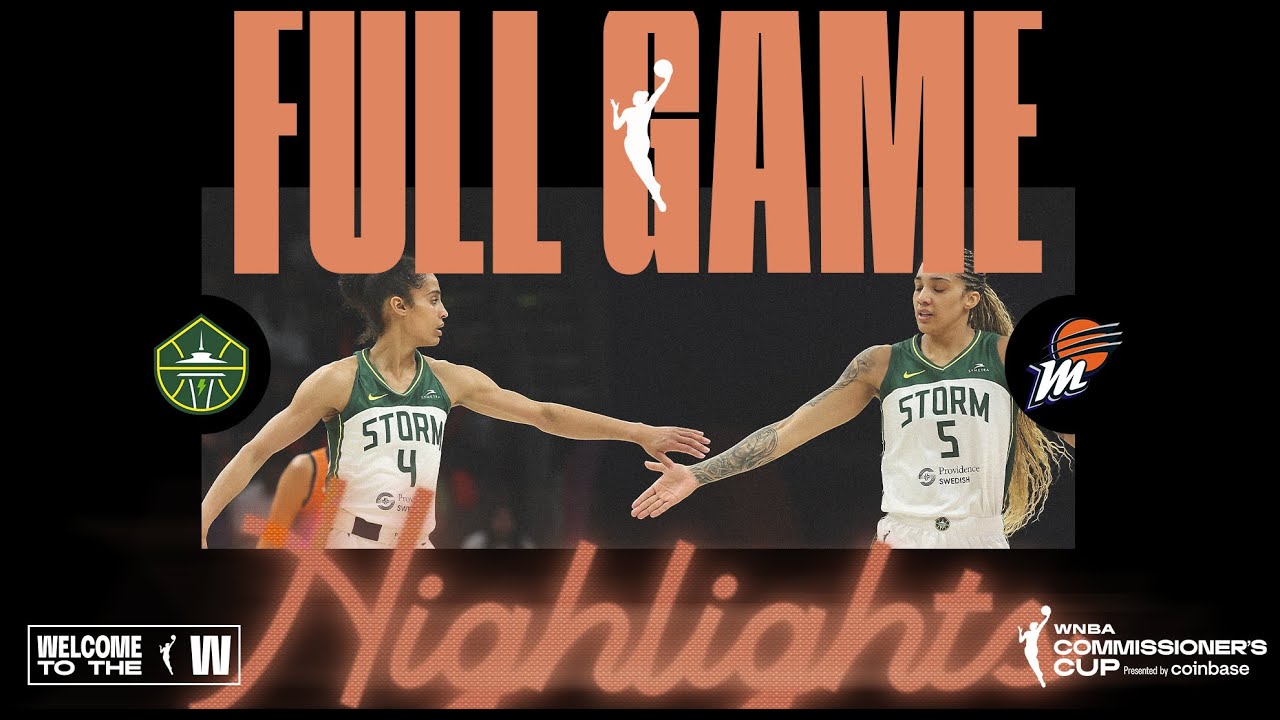 Seattle Storm vs. Phoenix Mercury | FULL GAME HIGHLIGHTS | June 7, 2025