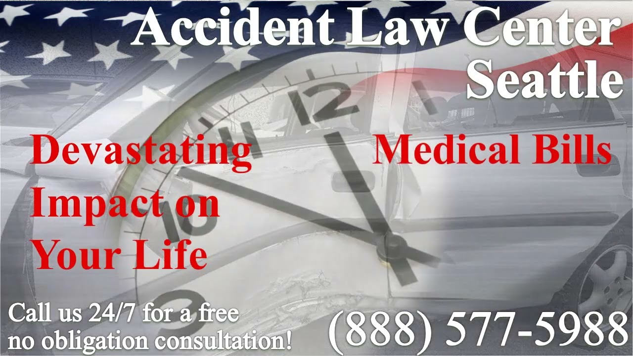 Seattle, WA - Accident & Personal Injury - Lawyer | Attorney | Lawsuit - Car, Truck, Motorcycle