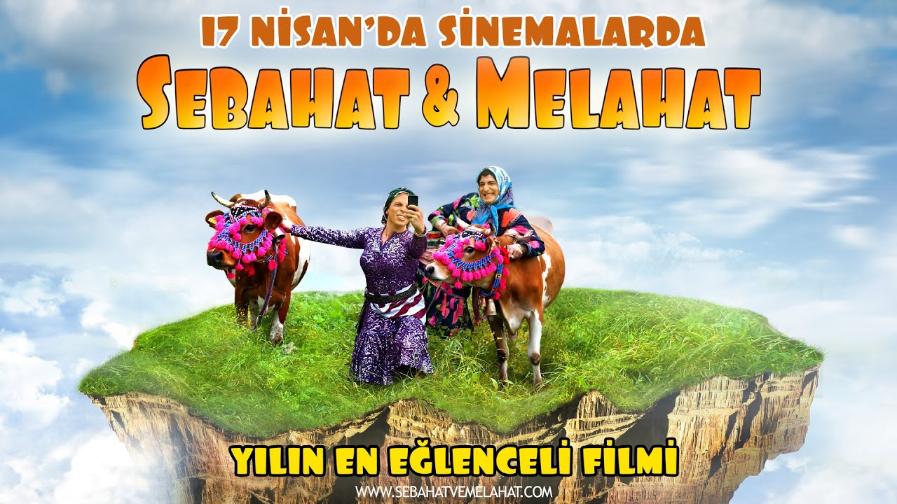 Sebahat ve Melahat - Fragman (Sinemalarda)