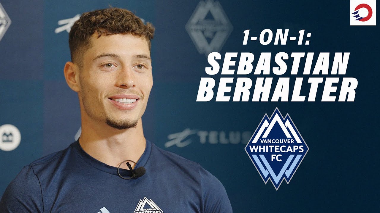 Sebastian Berhalter on shot at Whitecaps making history in Concacaf Champions Cup 🏆 | 1-ON-1 🎙️