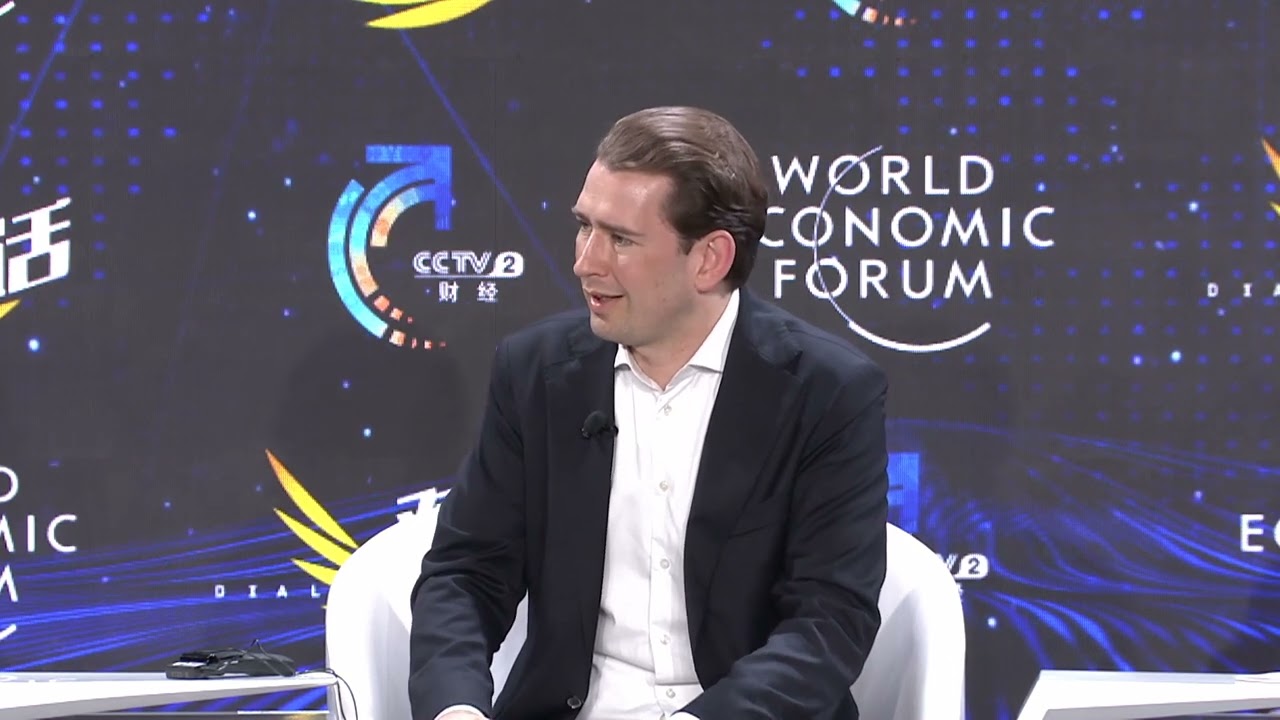 Sebastian Kurz - I don't want to live in a divided world