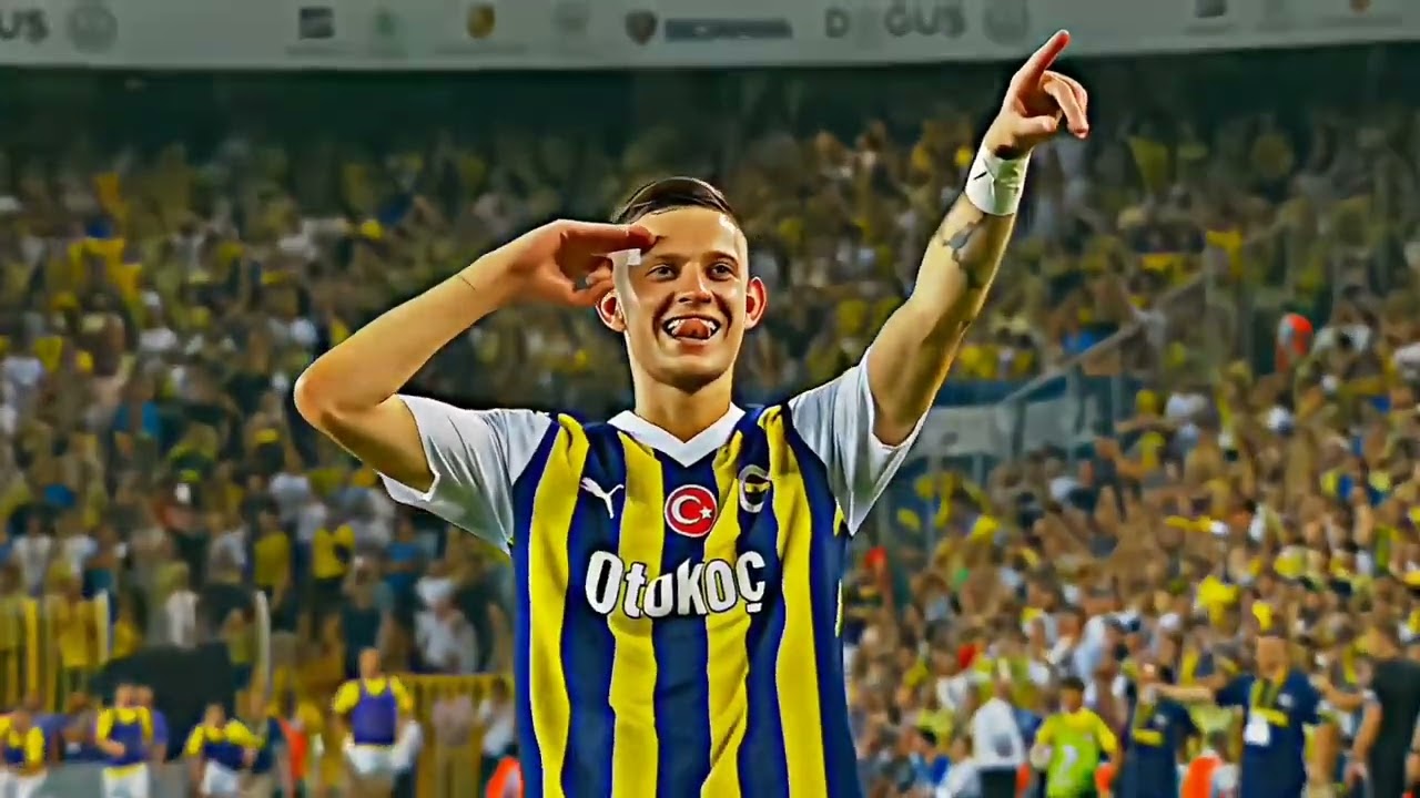 Sebastian Szymanski Fenerbahçe - Twente 4k free clip