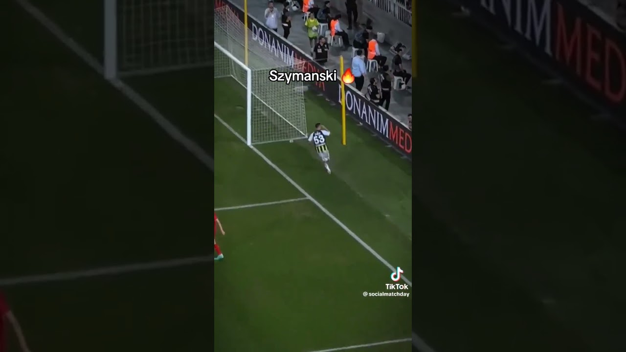 SEBASTIAN SZYMANSKI GALİBİYET GOLÜ FENERBAHÇE TWENTE