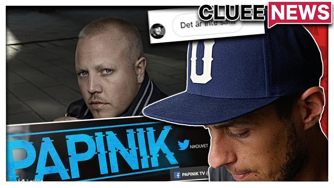 SEBBE STAXX : JAG KÄNNER INTE PAPINIK!!
