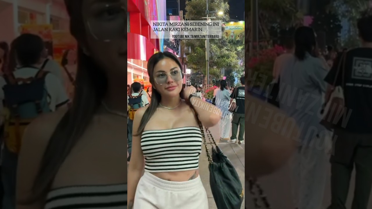 Sebening Itu Nikita Mirzani Makin Hari ke Hari #nikitamirzani