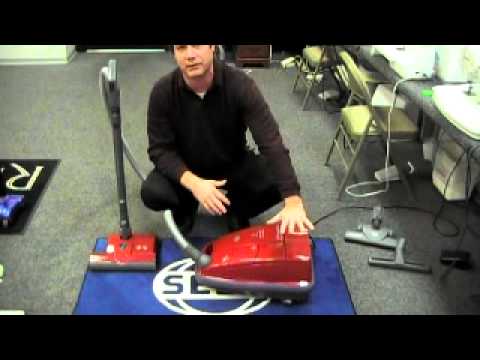 SEBO Air Belt Vacuum Memphis Sewing Machine