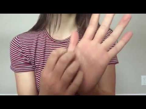 Second ASMR! Fast skin + shirt scratching