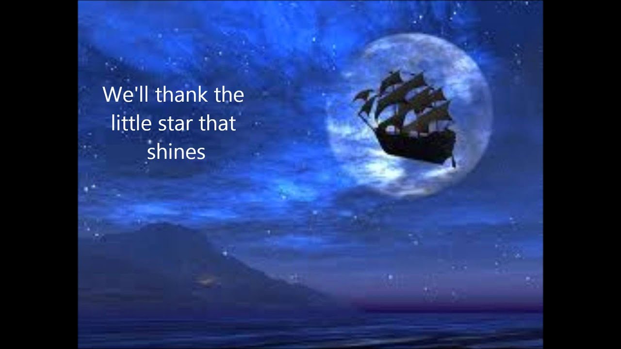 Second Star to the Right - LYRICS - Original song from Peter Pan -