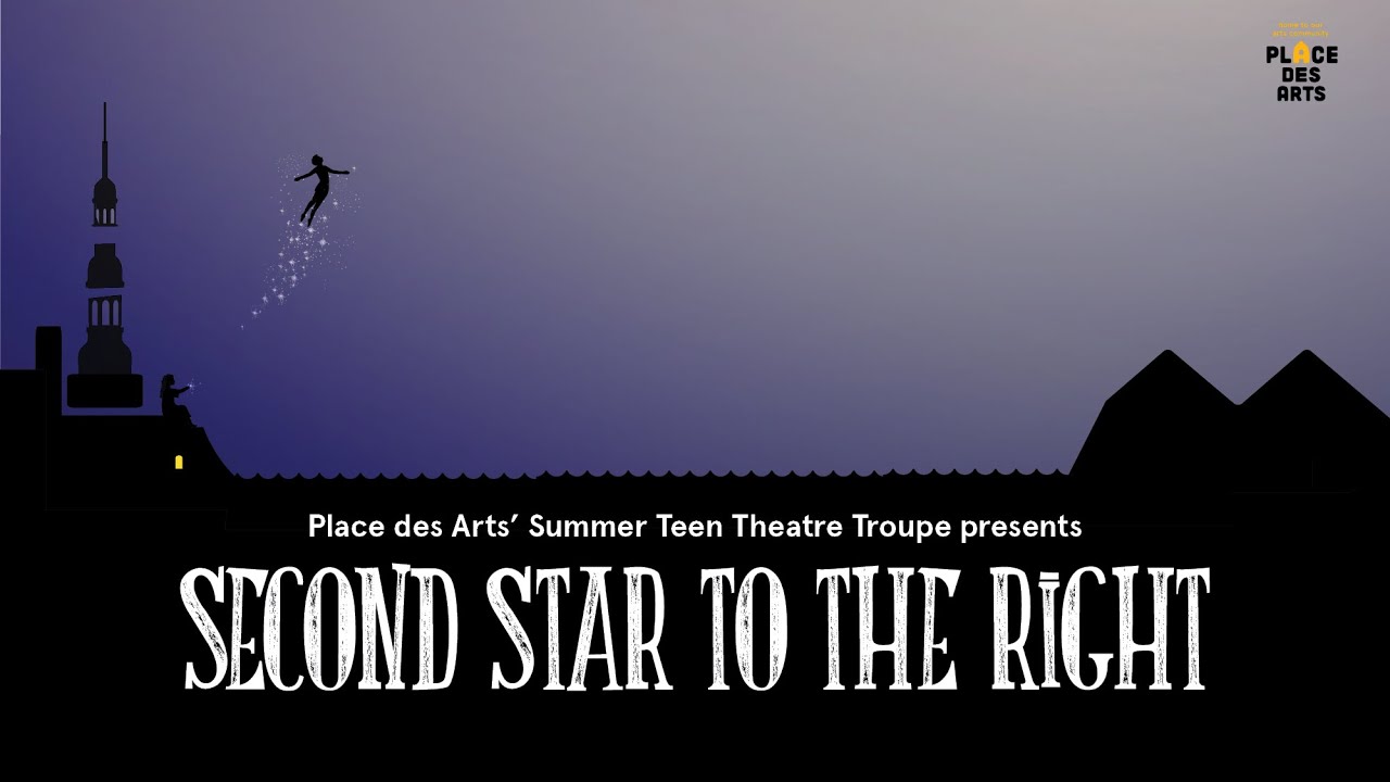 Second Star to the Right presented by the Summer Teen Theatre Troupe