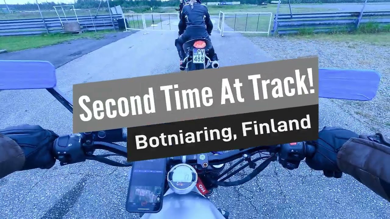 Second track day ruined by rain