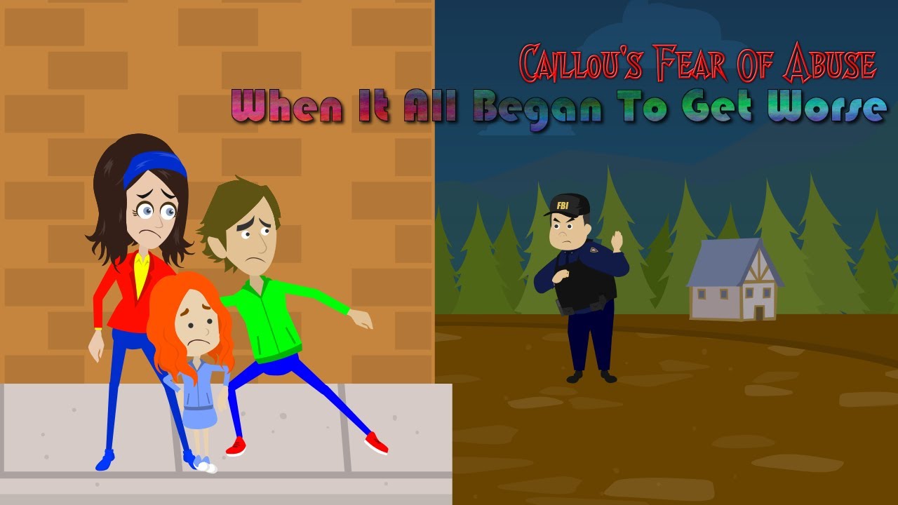 (SECOND TRY) Caillou's Fear Of Abuse | Episode 2 | 