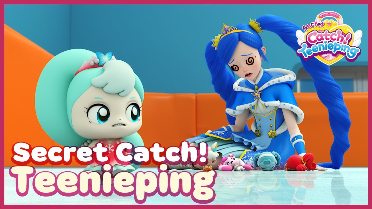 [Secret Catch! Teenieping] 🔑Ep.22 TWIRL, TWIRL ON SKATES💘