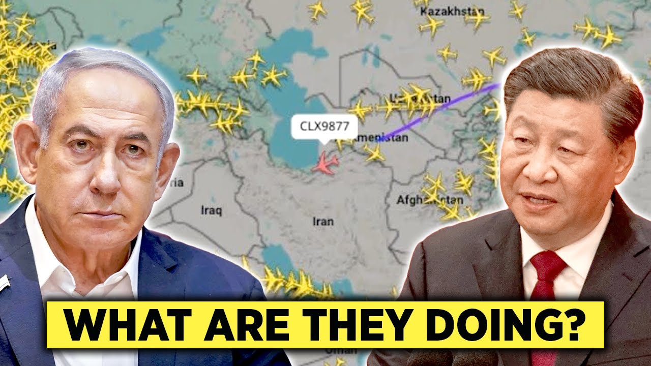 Secret Chinese Jets Enter Iran's Air Space