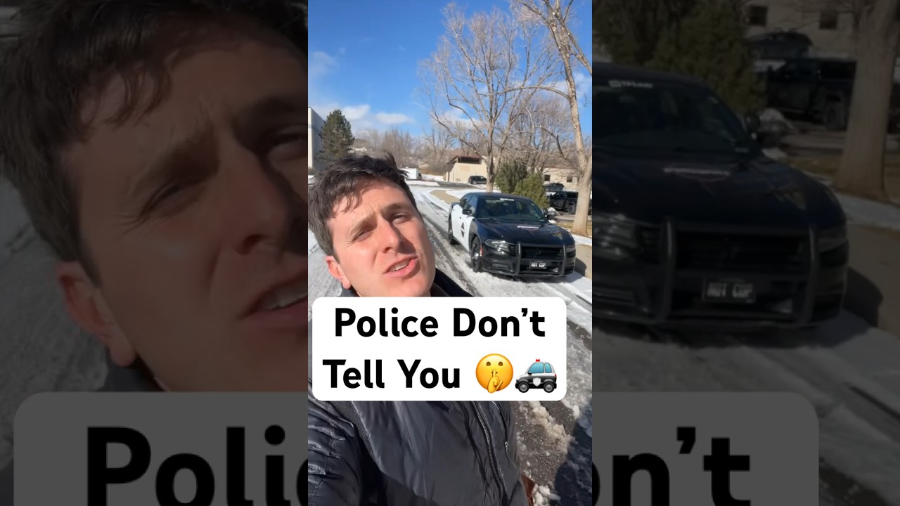 Secret Cop Car Features 🤫