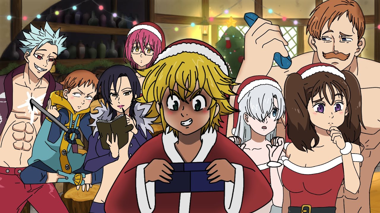 SECRET FRIEND OF THE 7 DEADLY SINS (NANATSU NO TAIZAI)