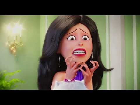 Secret life of pets |gidget watching telenovela|
