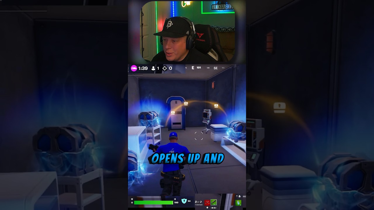 Secret Location #5 in the NEW Fortnite Season