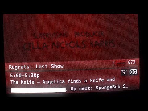 Secret “noedolekciN” Channel on Cable (2007)