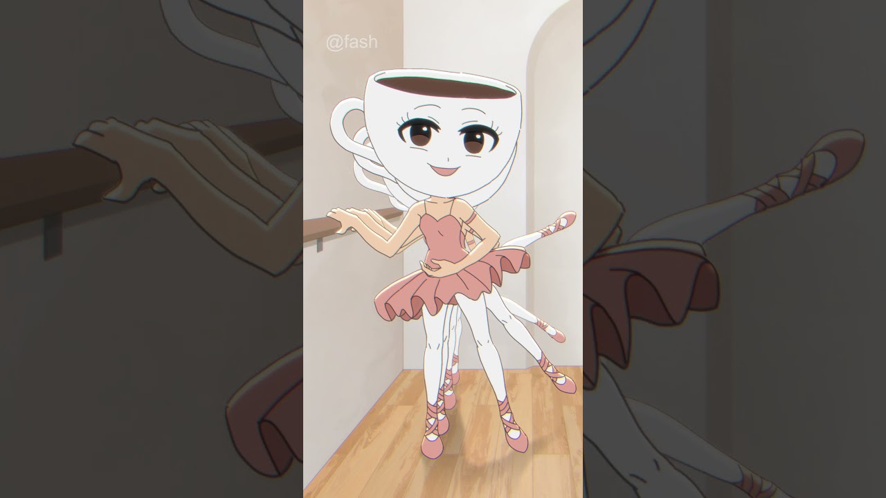 Secret of Flexibility Ballerina Cappuccina (Brainrot Animation)