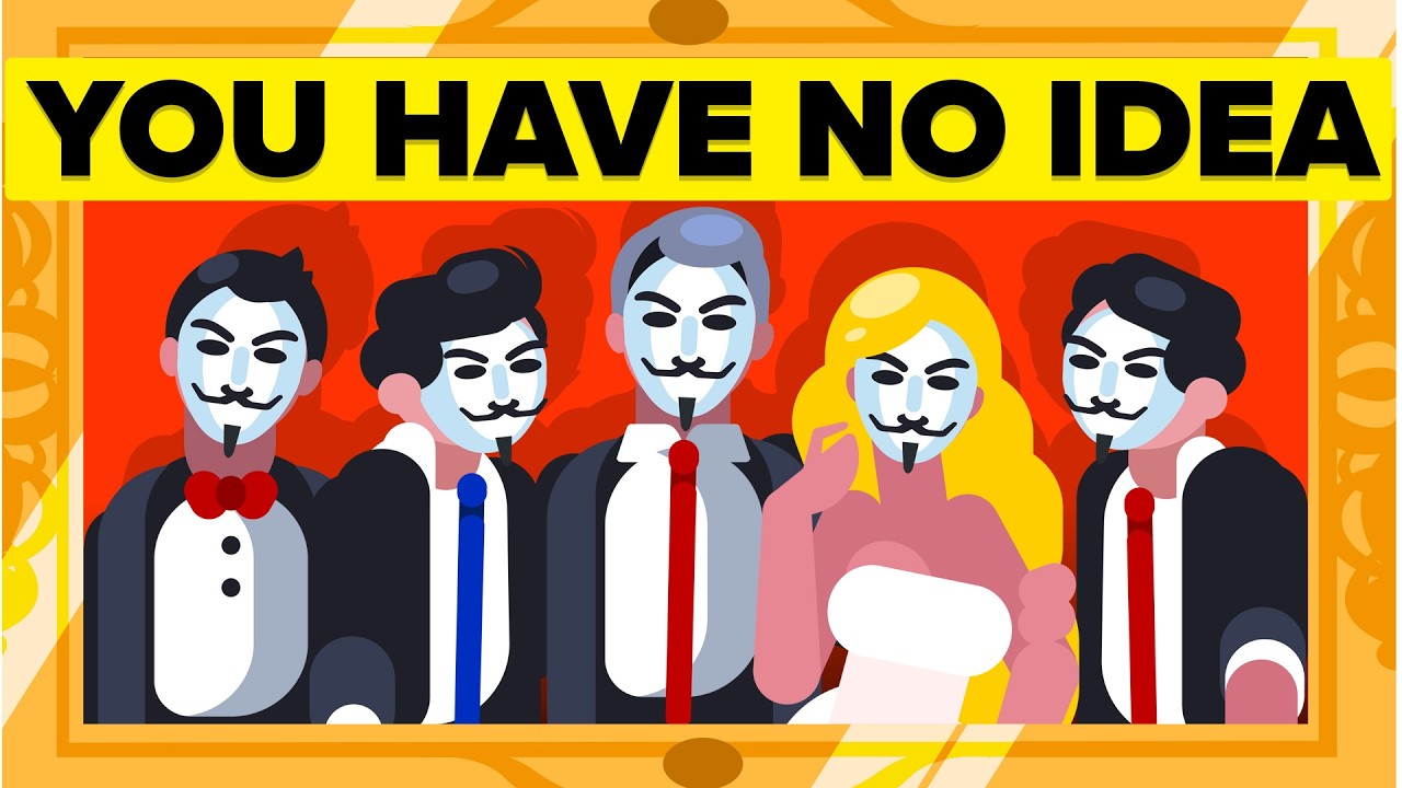Secret RICH Families Controlling the Economy