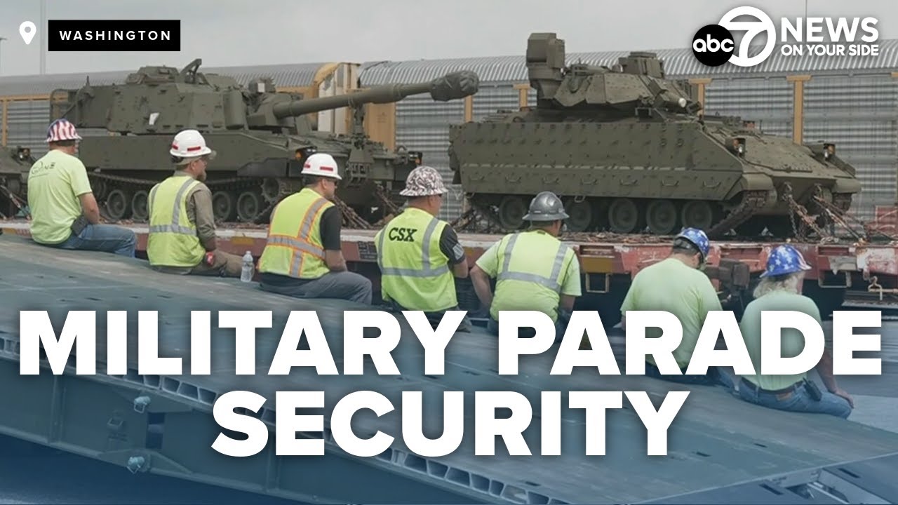 Secret Service braces for protests, crowds at military parade in Washington